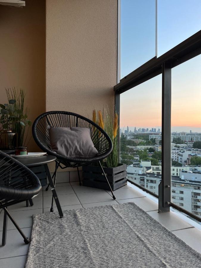 Apartament Wiatraczna 136 Warszawa Zewnętrze zdjęcie
